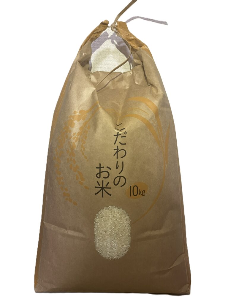 GẠO BAO GIẤY-コシヒカリM10kg