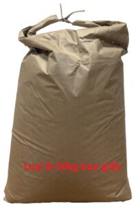 GẠO BAO GIẤY BA30kg