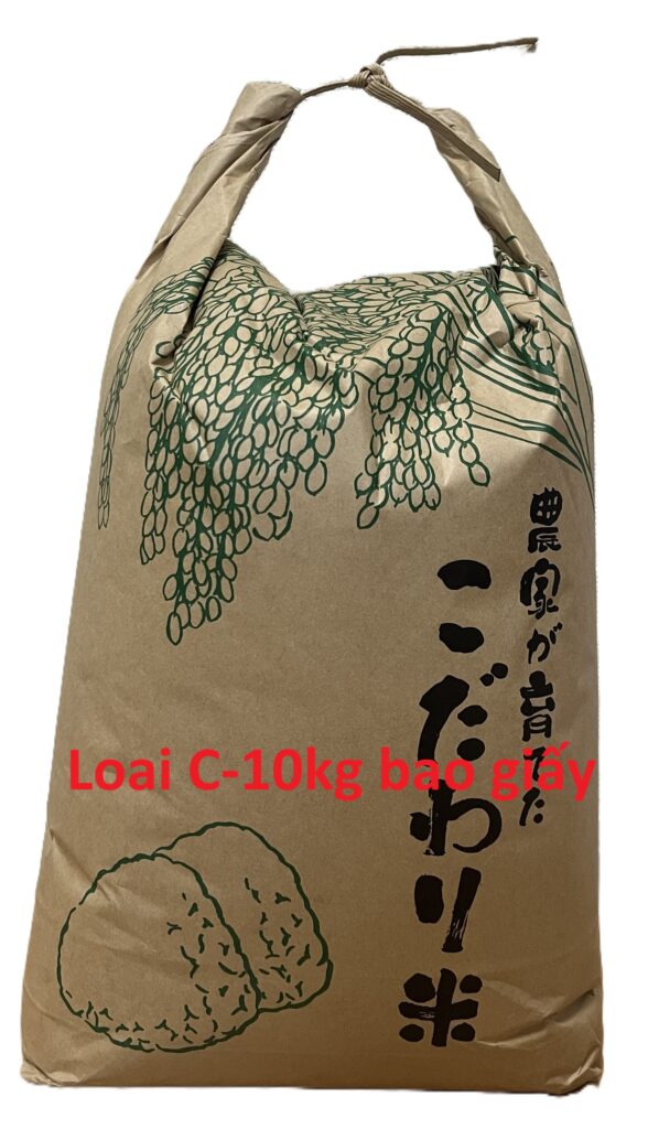 GẠO BAO GIẤY CA10kg