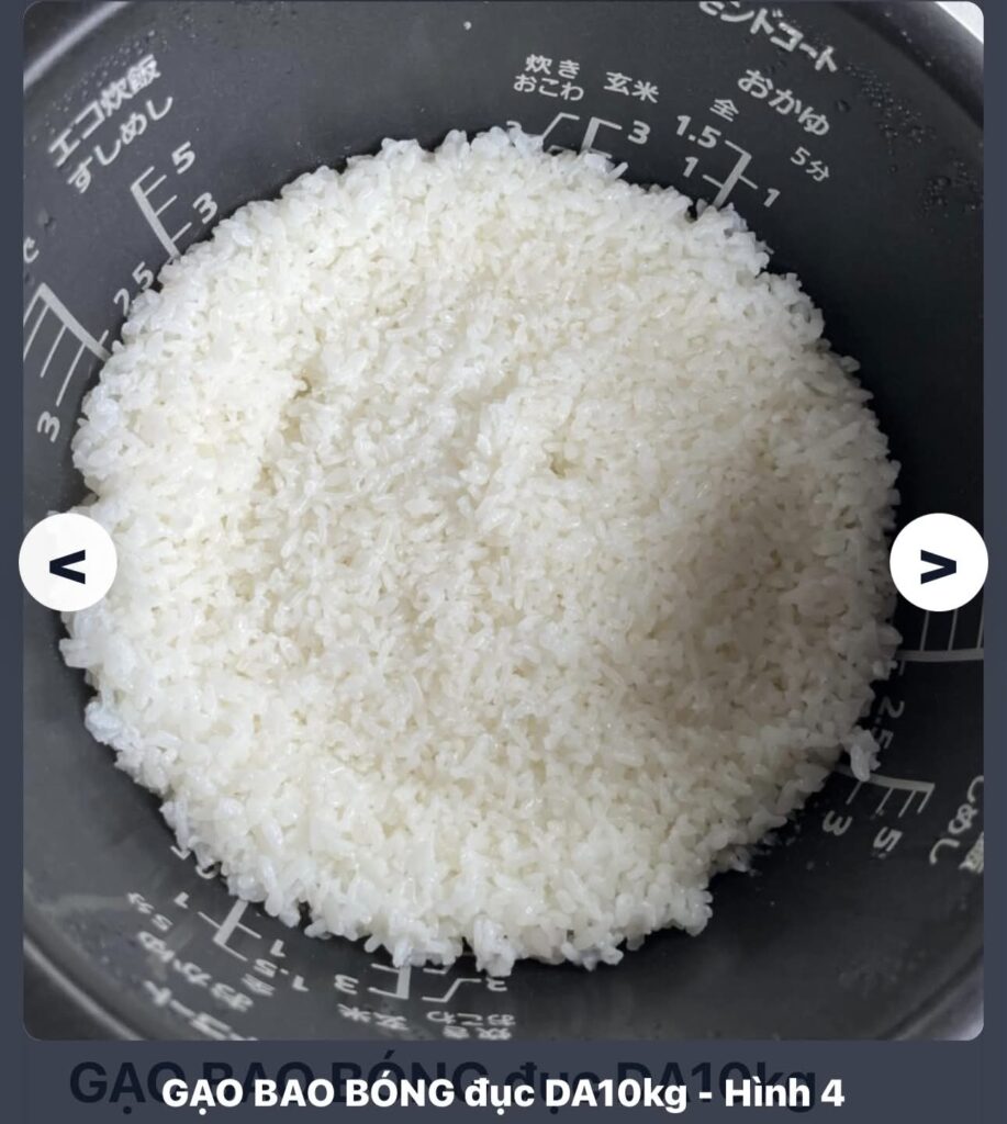 GẠO SALE THÁNG 10 FREE SHIP 30KG hình nhỏ 3